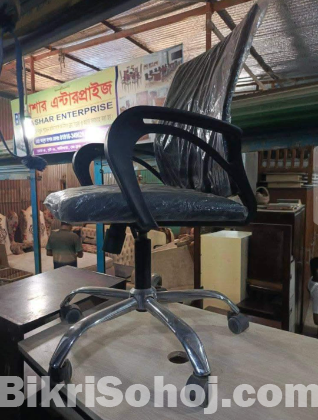 RS M-23 (BLACK) Office Executive chair